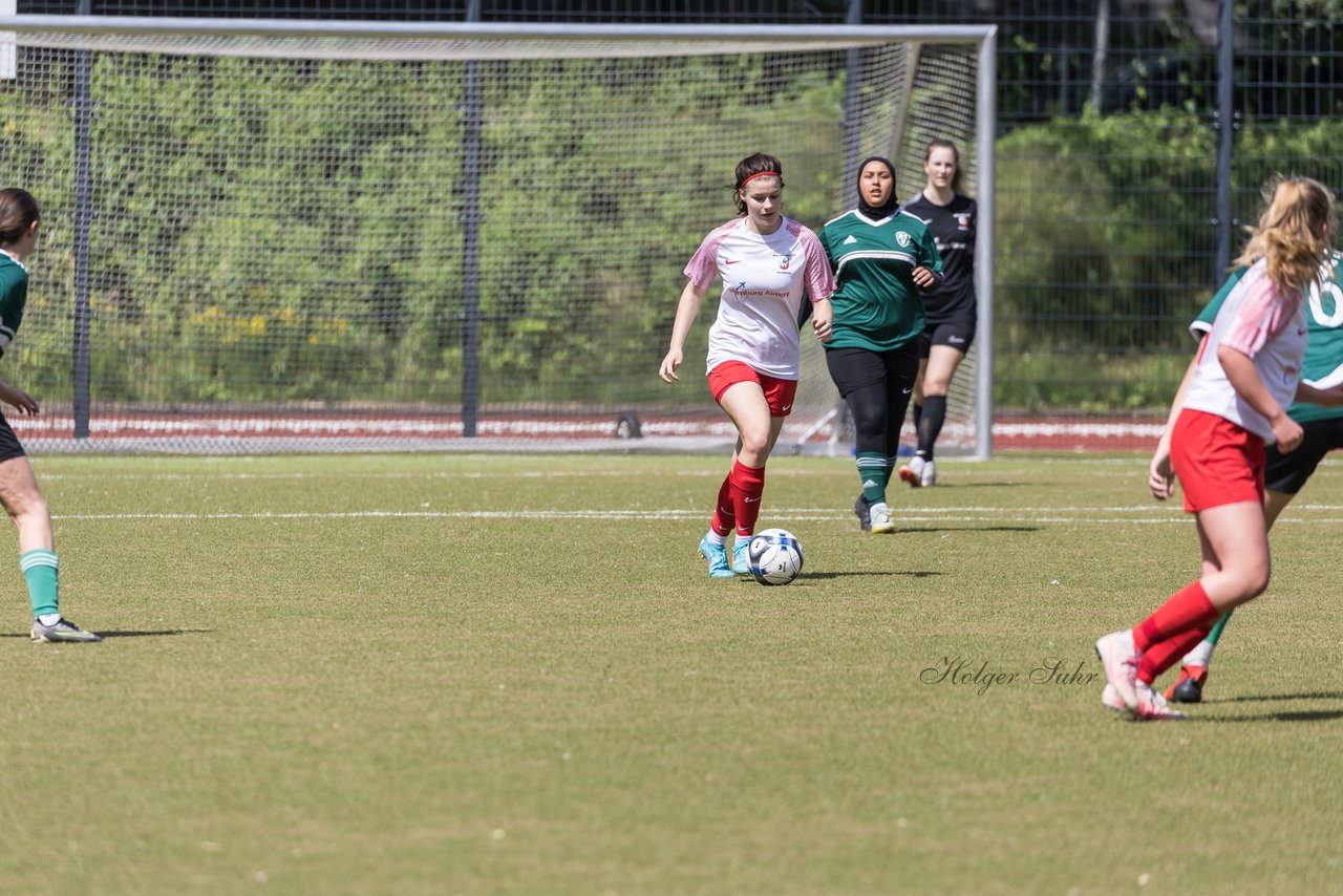 Bild 104 - F Walddoerfer SV - wBJ Rissener SV : Ergebnis: 10:0